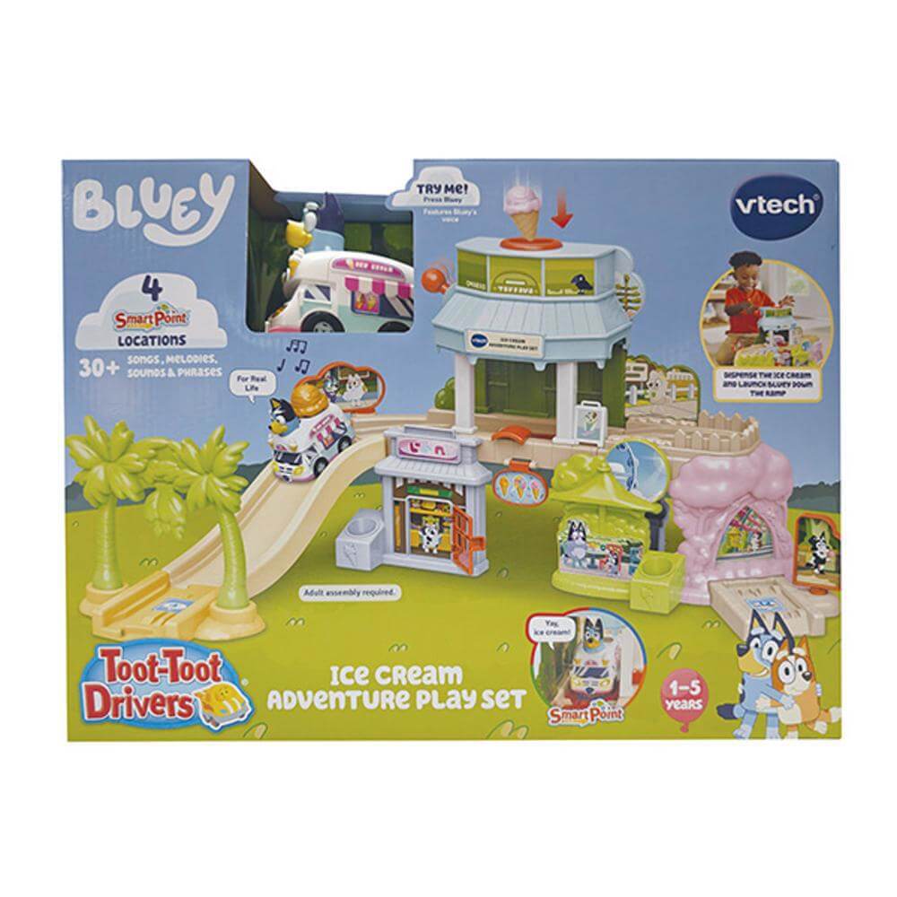 Vtech Toot Toot Ice Cream Playset